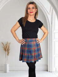 Magazin Traditional Fusta stilizata cu carouri