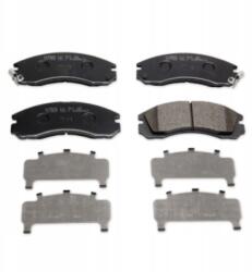 Breck 21363 00 701 10 Fékbetét készlet, tárcsafékek