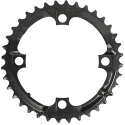 SHIMANO DEORE M590 MTB lánctányér Ø104, 4 karos, tripla, 36T, középső, 9 sebességes, fekete SHIMANO Bicikli alkatrészek Kerékpár alkatrészek Kerékpár lánctányérok