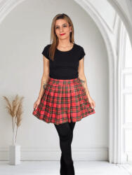 Magazin Traditional Fusta stilizata cu carouri 2