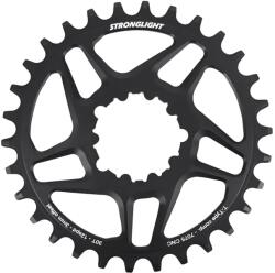 Stronglight 30 fogas direkt szerelhető lánctányér SRAM SX-NX-GX-hez, 3 mm vastag, 12 sebességes STRONGLIGHT Bicikli alkatrészek Kerékpár alkatrészek Kerékpár lánctányérok