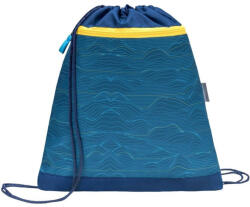 Belmil hálós és zsebes tornazsák, Mintás/Waves Orange (PRI_2026_AAB658)