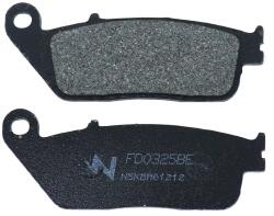 NEWFREN Fékbetét Honda 400 Silver Wing 2006+ hátsó, 600 SW-T 2011-2018 hátsó, Kymco 125 Downtown I 2009-2015, 300 Downtown I 2009-2011 első (FD0325BE) (Scooter Elite Organic) NEWFREN Futómű és fék alkatrészek