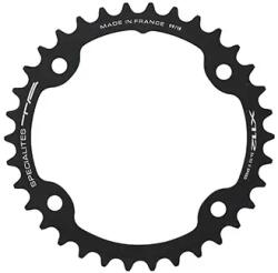 Specialites Ta lánctányér országúti kerékpárhoz - 4 karos, 46 fogas, külső, Ø 145, Campagnolo Record/Super Record/Chorus/Potenza típushoz, szürke, 11 sebességes SPECIALITES TA Bicikli alkatrészek Kerékpár alkatrésze