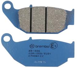 BREMBO 07HO61CC hátsó fékbetét Honda 125 CBR R 2003-2010, 125 Monkey Z 2019-2024, 125 XL V Varadero 2001-2011 (karbon-kerámia, út) BREMBO Futómű és fék alkatrészek Fékbetétek (tárcsafék)