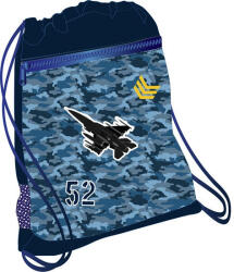 Belmil hálós és zsebes tornazsák, Űr/Sky (PRI_2026_RFXX0206)