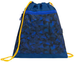 Belmil hálós és zsebes tornazsák, Mintás/Wolf Mosaic Blue (PRI_2026_AAB634)