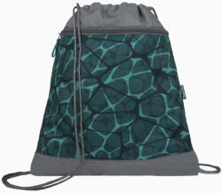 Belmil hálós és zsebes tornazsák, T-Rex green (PRI_2026__AAB631)