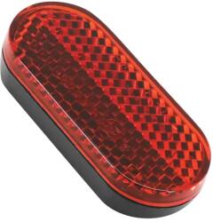 P2R P2R Nyeregcső piros fényvisszaverő matrica, 50x22 mm (1 db) P2R (Vélo) Bicikli alkatrészek Kerékpáros kiegészítők Kerékpár világítások és visszaverők