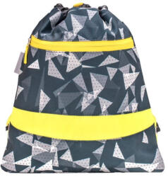 Belmil hálós és zsebes tornazsák, Mintás/High Powered Yellow (PRI_2026_AAB662)
