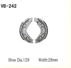 Wesrah Vesrah VB-242 fékpofa Wesrah Futómű és fék alkatrészek Fékpofák (dobfék)