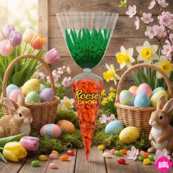 REESE'S Mogyoróvajas Drazsé Húsvéti Répa Csomagban 62 g