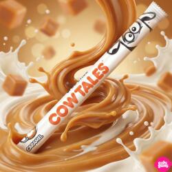 Cow Tales Caramel Vanilla Karamellás-Vaníliás Rágós Desszert Soft Töltelékkel 28 g