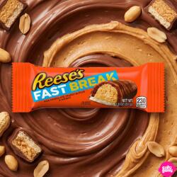 Reese's Fast Break Mogyoróvajas-Nugátos Szelet 51 g