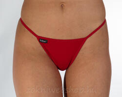 Barones állítható pántos tanga Piros 10223