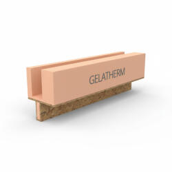  Rejtett redőnytokos áthidaló 125cm (GELALAF-ATHIDALO)