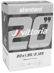 VITTORIA belső gumi 20 x 1.90-2.125, Presta szelep VITTORIA Bicikli alkatrészek Kerékpár alkatrészek Bicikli belső gumik