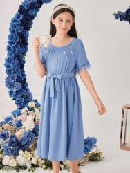 Shein EC11207 Shein Lány Báli Ruha Gyöngyökkel Díszítve (2) 134