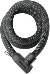 ABUS ABUS YARNIT 4004K kerékpár láncos zár kulccsal, 24 mm átmérő, 140 cm hossz, integrált zár, fekete, biztonsági szint: 7 ABUS (Vélo) Bicikli alkatrészek Kerékpáros kiegészítők Biciklizárak