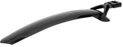 POLISPORT (Vélo) POLISPORT MUD PRO fekete hátsó sárvédő MTB-hez, 26''-27.5''-29'', nyeregcsőre (Ø 27+35 mm) POLISPORT (Vélo) Bicikli alkatrészek Kerékpáros kiegészítők Kerékpár sárvédők