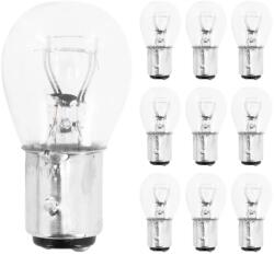 P2R P2R 6V 21/5W BAY15D átlátszó izzó (helyzetjelző+féklámpa), 10 db/csomag P2R (Motorisé) Elektronika Világítások Izzók 6V-os izzók
