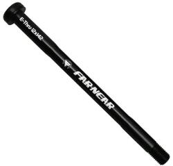 SWITCH hátsó átütőtengely országúti/MTB kerékpárhoz, 1.5 mm menet, 12x142 mm, fekete, 38 g (170 mm ütközők nélkül) SWITCH Bicikli alkatrészek Kerékpár alkatrészek Kerékpár kerekek