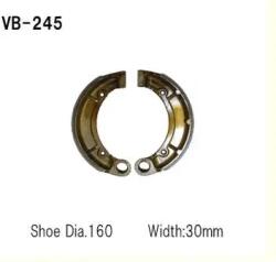 Wesrah VB-245 fékpofa Wesrah Futómű és fék alkatrészek Fékpofák (dobfék)