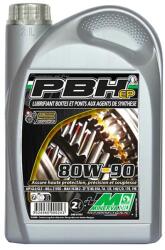 Minerva Oil PBH 80W-90 váltóolaj (2L, 100% Francia gyártás) MINERVA OIL Műhely felszerelések, eszközök Kenő- és adalékanyagok Villa- és váltóolajok