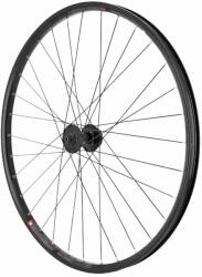 VELOX Kargo VTC 700x45 első kerék, VAE e-bike, tárcsafék és V-fék, dupla falú, 6 csavaros agy, fekete, 25C felni, 32 fekete küllő, megerősített VELOX Bicikli alkatrészek Kerékpár alkatrészek Kerékpár kereke