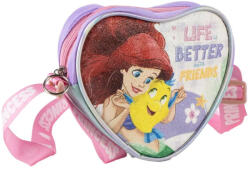  Disney Hercegnők Life is Better csillámos oldaltáska, válltáska (CEP2100006434) - oliviashop