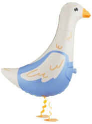 Partydeco Sétáló lufi - Liba 69cm (LUFI955984)