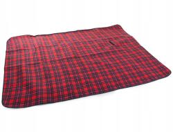 Rozz Piknik takaró kempingezéshez strand piros 150x200 kempingezéshez ideális (14192_CZP_rozz_gabB_okz)