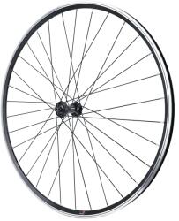 VELOX ELAN 700C első kerék, fekete CFX, Shimano 2400 agy, 32 fekete galvanizált küllő, 13C felni VELOX Bicikli alkatrészek Kerékpár alkatrészek Kerékpár kerekek