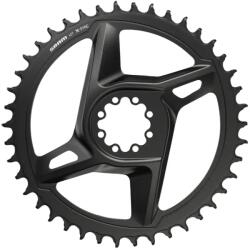 SRAM Gravel kerékpár lánctányér - közvetlen rögzítés, 38 fog, MONO RIVAL ALU fekete, X-SYNC, 12 sebességes SRAM Bicikli alkatrészek Kerékpár alkatrészek Kerékpár lánctányérok