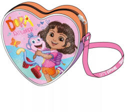  Dóra, a felfedező Let's Go csillámos oldaltáska, válltáska (CEP2100006396) - oliviashop