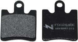 NEWFREN FD0264BE első fékbetét Suzuki 250 Burgman 1996-2006, SYM 125 Joymax 2016, Yamaha 1300 FJR 2006-2016, Kawasaki 250 Epsilon 2002 (Scooter Elite Organic) NEWFREN Futómű és fék alkatrészek Fékbetétek (tár