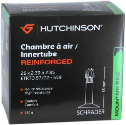 HUTCHINSON (Vélo) HUTCHINSON KOLOSS 26 x 2.30-2.85 megerősített belső gumi kerékpárhoz, Schrader szelep 48 mm HUTCHINSON (Vélo) Bicikli alkatrészek Kerékpár alkatrészek Bicikli belső gumik