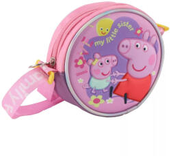  Peppa malac My Little Sister 3D oldaltáska, válltáska (CEP2100006394) - oliviashop