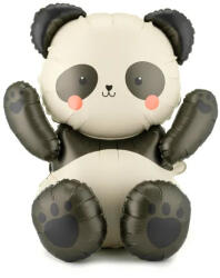 Partydeco Álló lufi, 68x72cm panda, csak levegővel tölthető (LUFI844479)