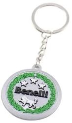 Benelli gumis kulcstartó logóval Benelli Kulcstartók, bőrtáskák, ajándékok