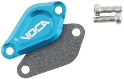 Voca Racing EVO olajpumpa záródugó 50 AM6, DERBI 50 SENDA, GPR alumínium CNC kék-türkiz Voca Racing Motor alkatrészek Olajfilterek, olajpumpák