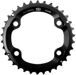 SHIMANO DEORE M6000 lánctányér MTB-hoz, dupla, Ø 96 mm, külső 34T, 10 sebességes, 4 karos SHIMANO Bicikli alkatrészek Kerékpár alkatrészek Kerékpár lánctányérok