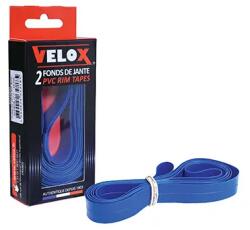 VELOX felniszalag PVC 26'' + 650 kerékhez (szélesség: 18mm, 2 db-os doboz) VELOX Bicikli alkatrészek Kerékpár alkatrészek Kerékpár kerekek