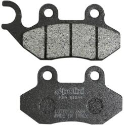 Polini 174.0099 első fékbetét CAGIVA 50 CITY, SYM 50 JET, 125 JET 14, 50 FIDDLE II, 50 SIMPLY, PEUGEOT 125-150 TWEET (L 85, 3mm - 71, 6mm - H 42, 9mm - 41mm - vastagság 8, 2mm) (ORIGINAL) Polini Futómű és fé