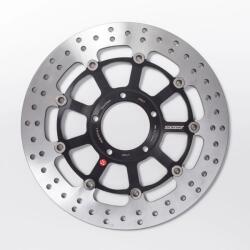 Braking ROUND úszó féktárcsa alumínium aggyal STX STX97 Braking Futómű és fék alkatrészek Féktárcsák
