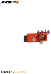 RFX Fékpedál vég RFX Pro összecsukható CNC narancs RFX Erőátviteli alkatrészek Váltók és alkatrészeik Váltókarok