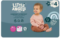  Little Angel pelenka (4-es) 9 - 14 kg (48 db/cs)