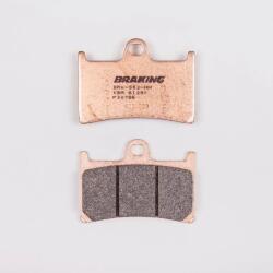 Braking Sintered P30786 robogó fékbetét Braking Futómű és fék alkatrészek Fékbetétek (tárcsafék)