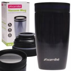 kamille Termosz acél teás-kávés bögre légmentesen záródó Kamille 320ml (KM2157)