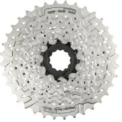 SHIMANO ACERA HG201 9 sebességes kazetta 11-36 (11-13-15-17-20-23-26-30-36) SHIMANO Bicikli alkatrészek Kerékpár alkatrészek Kerékpár kazetták